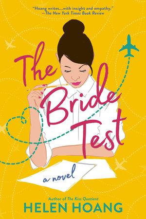 The cover of the book The Bride Test