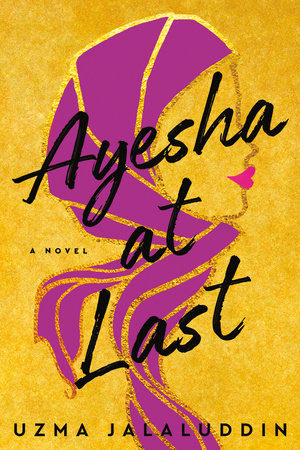 The cover of the book Ayesha at Last