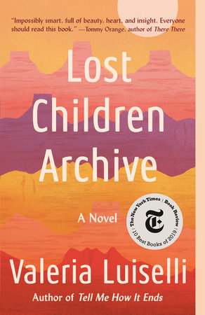 The cover of the book Lost Children Archive