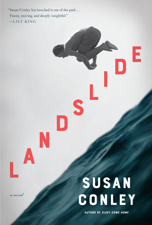 The cover of the book Landslide