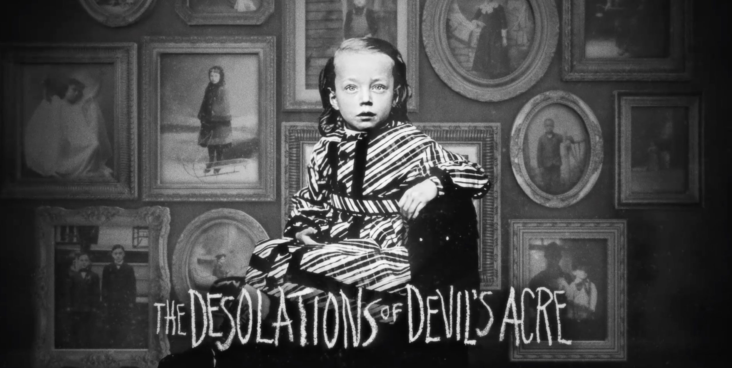 See the trailer for The Desolations of Devil's Acre by Ransom Riggs!