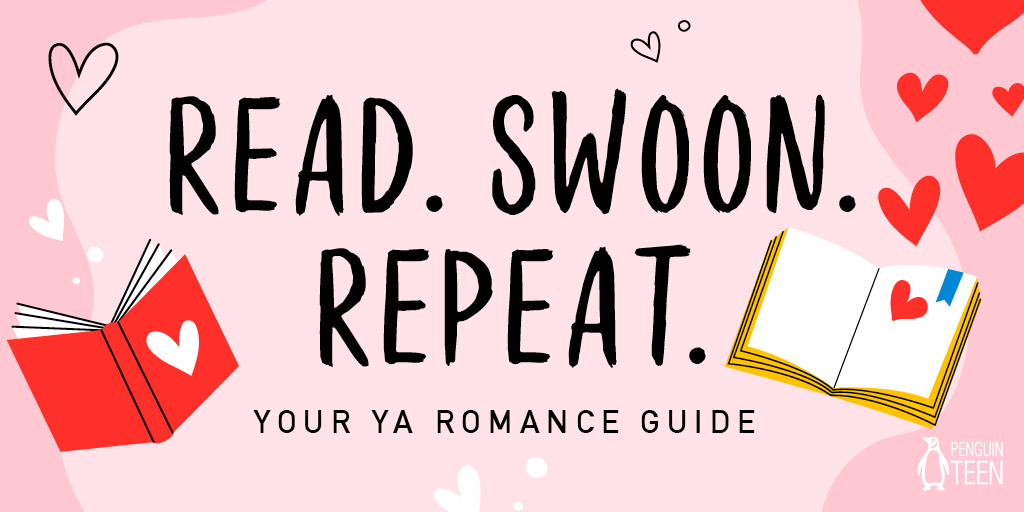 Read. Swoon. REPEAT. with these romance reads on Valentine's Day!