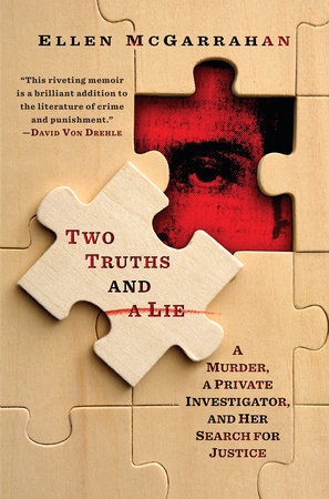 The cover of the book Two Truths and a Lie