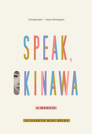The cover of the book Speak, Okinawa
