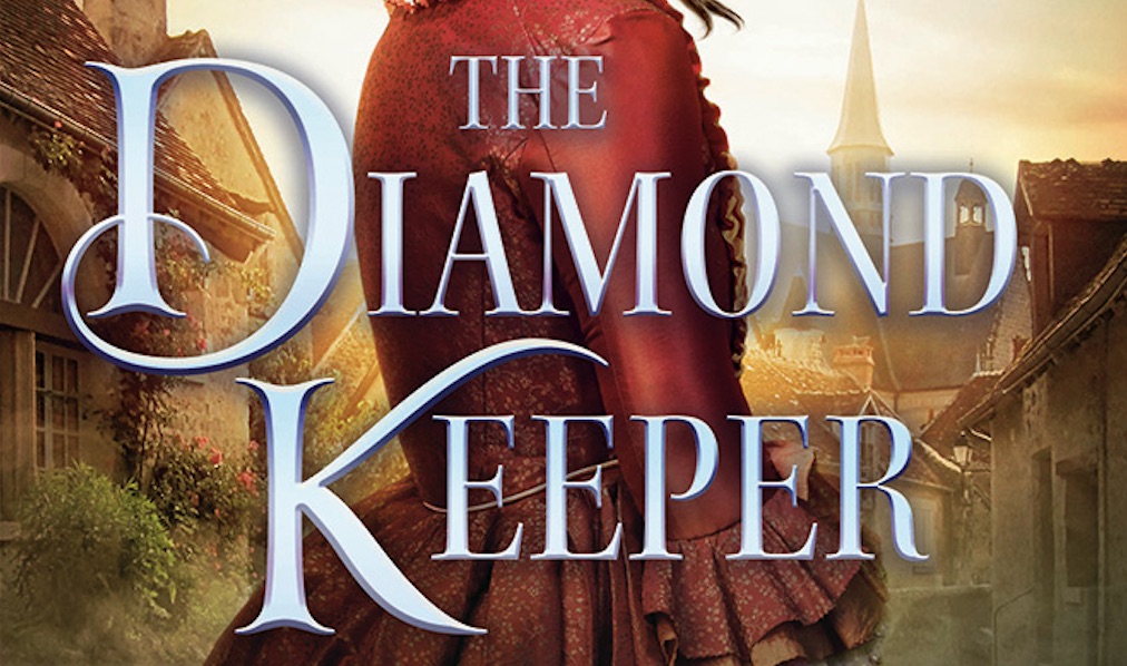 COVER REVEAL: The Diamond Keeper