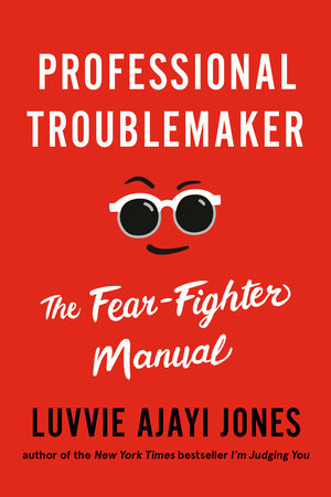 The cover of the book Professional Troublemaker