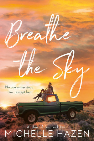 The cover of the book Breathe the Sky