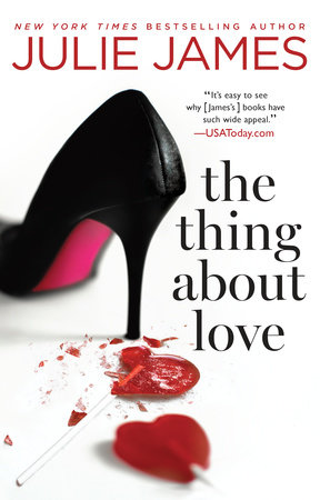 The cover of the book The Thing About Love