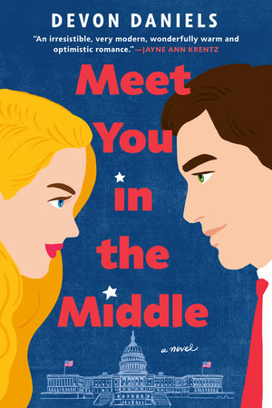 The cover of the book Meet You in the Middle