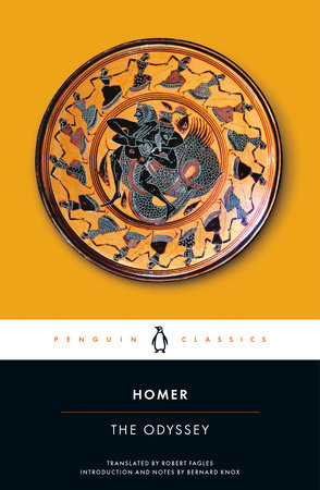 The cover of the book The Odyssey