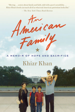 The cover of the book An American Family
