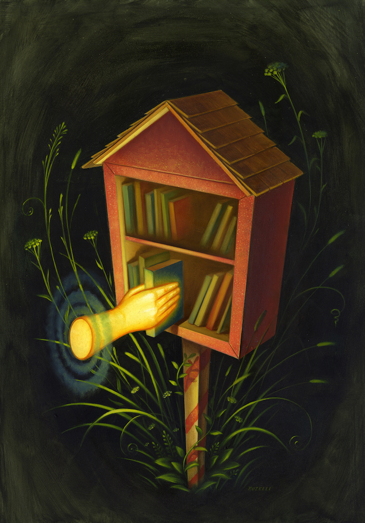 El nido de libros | Tor.com