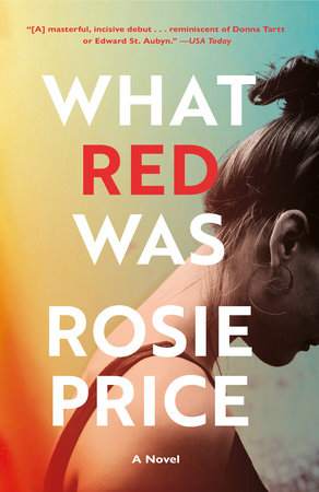 The cover of the book What Red Was