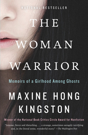 The cover of the book The Woman Warrior
