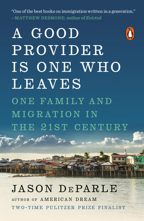 The cover of the book A Good Provider Is One Who Leaves