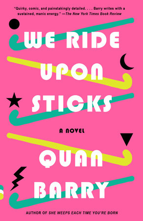 The cover of the book We Ride Upon Sticks