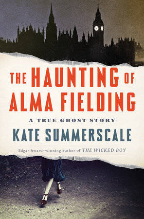 The cover of the book The Haunting of Alma Fielding