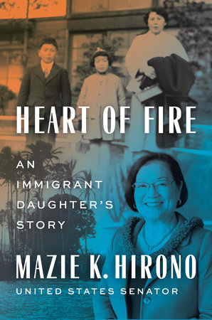 The cover of the book Heart of Fire