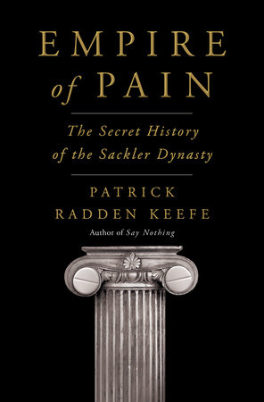 The cover of the book Empire of Pain