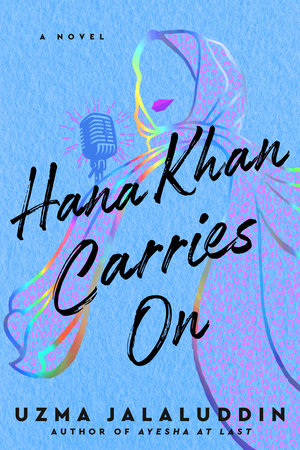 The cover of the book Hana Khan Carries On