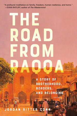 The cover of the book The Road from Raqqa