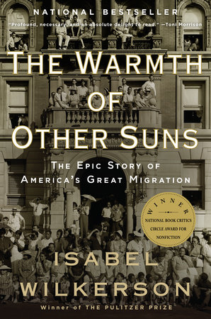 The cover of the book The Warmth of Other Suns
