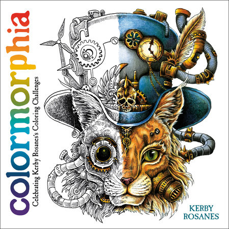 The cover of the book Colormorphia