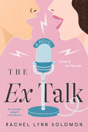 The cover of the book The Ex Talk