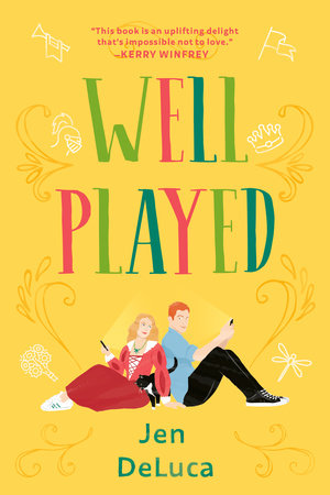 The cover of the book Well Played
