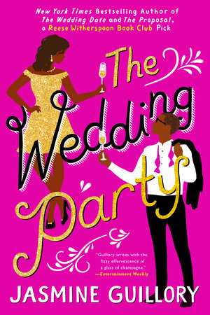 The cover of the book The Wedding Party