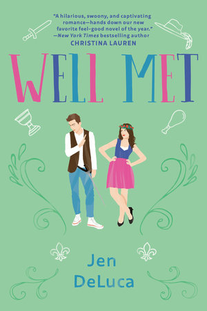 The cover of the book Well Met