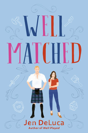 The cover of the book Well Matched
