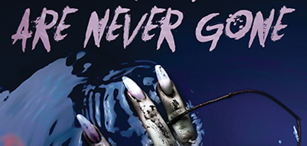 Cover Reveal: THE GIRLS ARE NEVER GONE by Sarah Glenn Marsh