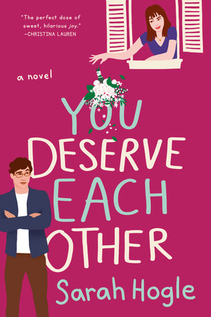 The cover of the book You Deserve Each Other