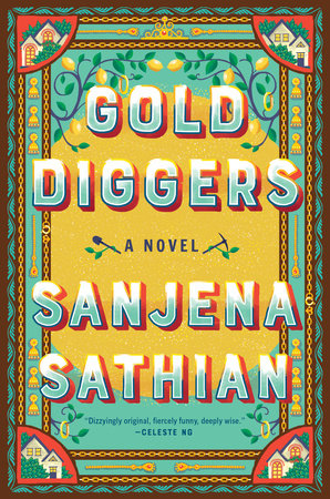 The cover of the book Gold Diggers