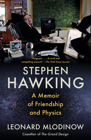 The cover of the book Stephen Hawking