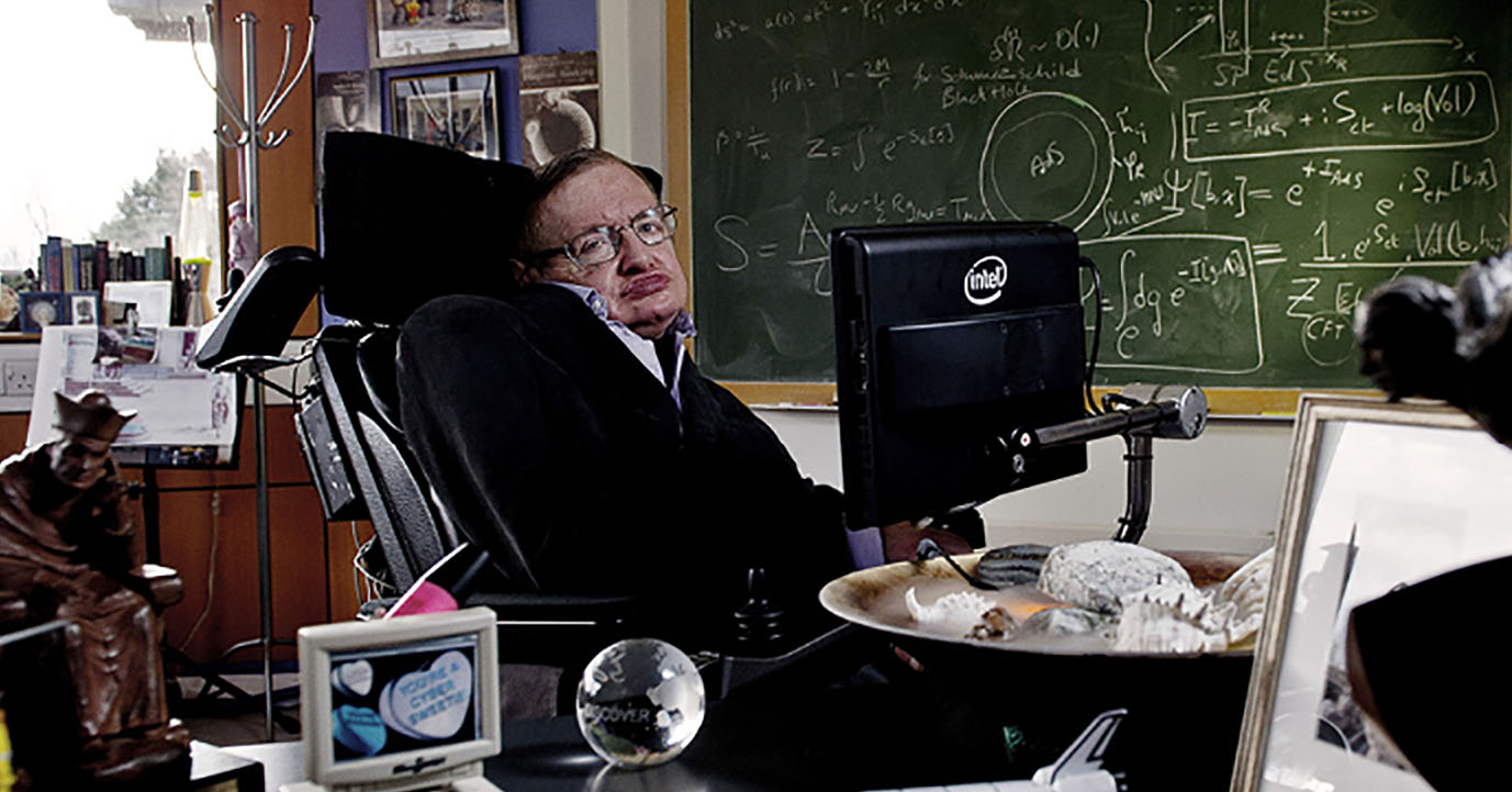What Stephen Hawking Taught Me About Life