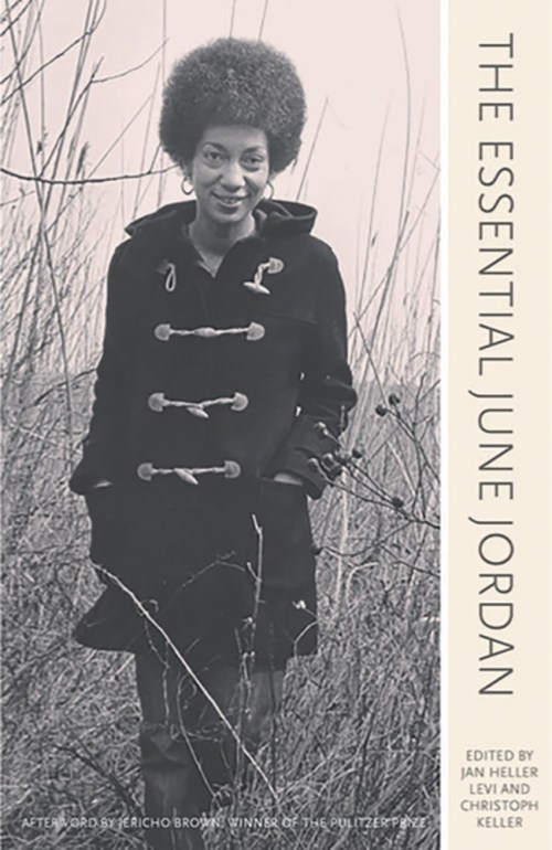 Cover of The Essential June Jordan