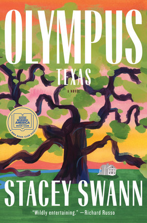 The cover of the book Olympus, Texas