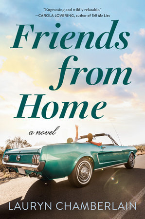 The cover of the book Friends from Home