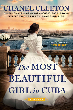 The cover of the book The Most Beautiful Girl in Cuba
