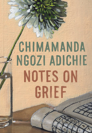The cover of the book Notes on Grief
