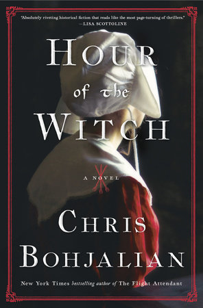 The cover of the book Hour of the Witch