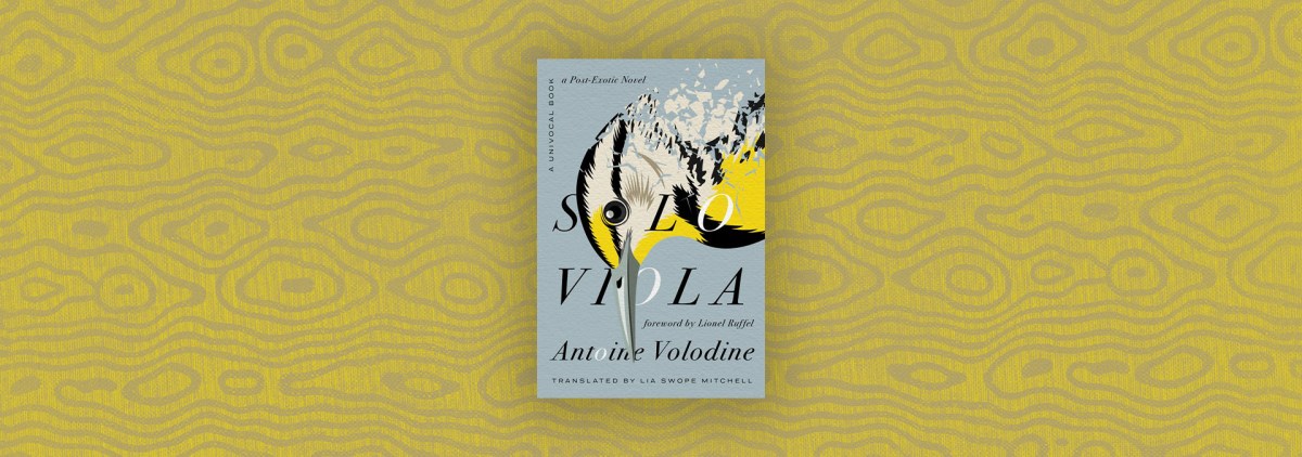 Archetypes of Anarchy in “Solo Viola” – Chicago Review of Books