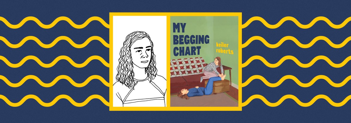 An Interview with Keiler Roberts About The Evolution of Comic Autobiography in “My Begging Chart” – Chicago Review of Books