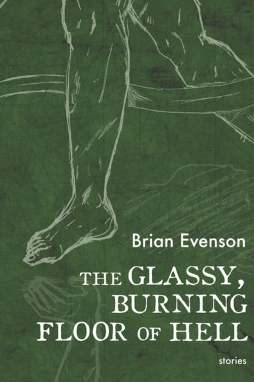 Cover of The Glassy Burning Floor of Hell