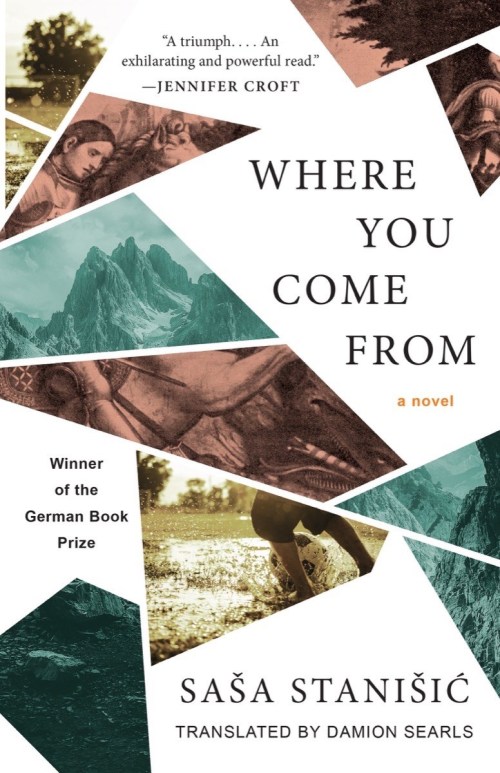 Cover of Where You Come From