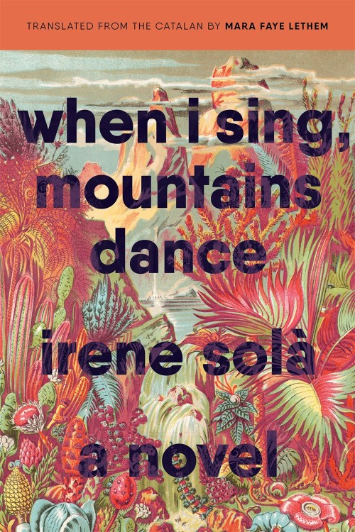 Cover of When I Sing, Mountains Dance