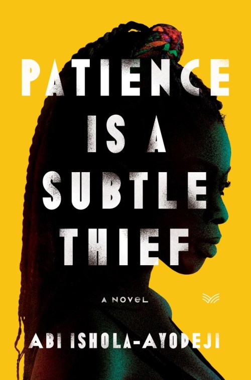 Cover image of Patience is a Subtle Thief
