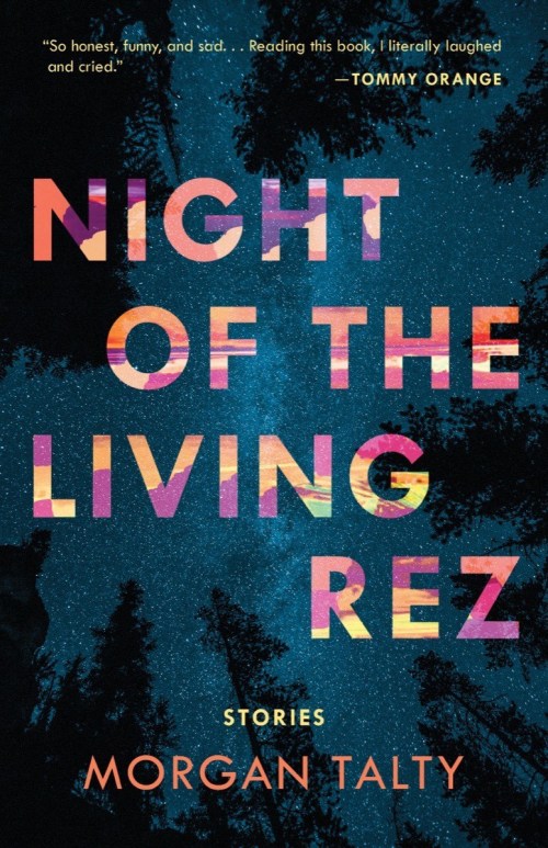 Cover of Night of the Living Rez